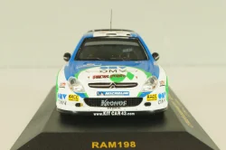 Citroen Xsara WRC #19 Rally Acropolis 2005, X.Pons/C.Del Barrino, RAM198, IXO 1:43