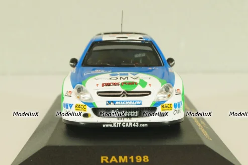 Citroen Xsara WRC #19 Rally Acropolis 2005, X.Pons/C.Del Barrino, RAM198, IXO 1:43