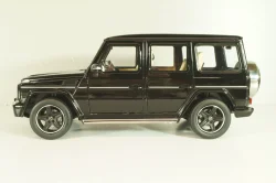 Mercedes-Benz G500 (W463) 2015 G-Class, black, 180042, iScale 1:18