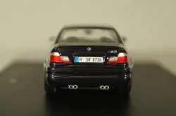 BMW M3 (E46) 1997, dark blue, 80420009764, Minichamps 1:43