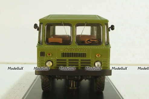 Газ-66 АПП-66 Армейский автобус, SSM4009, SSM 1:43