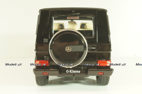 Mercedes-Benz G500 (W463) 2015 G-Class, black, 180042, iScale 1:18