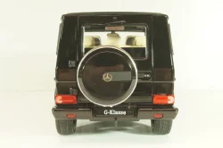 Mercedes-Benz G500 (W463) 2015 G-Class, black, 180042, iScale 1:18