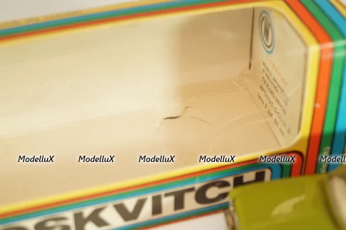 Москвич-408 А1, оливковый, Август 1981г., Тантал/Радон 1:43