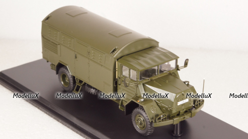 MAN 630 flatbed platform trailer/cover German Armed Forces, PCL47115, Premium Classixxs 1:43 Уценка!