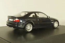 BMW M3 (E46) 1997, dark blue, 80420009764, Minichamps 1:43