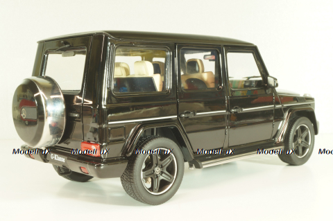 Mercedes-Benz G500 (W463) 2015 G-Class, black, 180042, iScale 1:18
