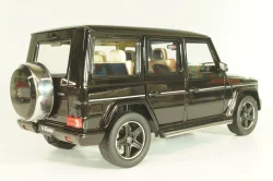 Mercedes-Benz G500 (W463) 2015 G-Class, black, 180042, iScale 1:18