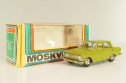 Москвич-408 А1, оливковый, Август 1981г., Тантал/Радон 1:43