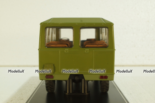 Газ-66 АПП-66 Армейский автобус, SSM4009, SSM 1:43