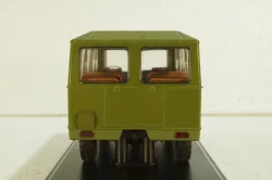 Газ-66 АПП-66 Армейский автобус, SSM4009, SSM 1:43