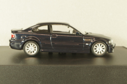 BMW M3 (E46) 1997, dark blue, 80420009764, Minichamps 1:43
