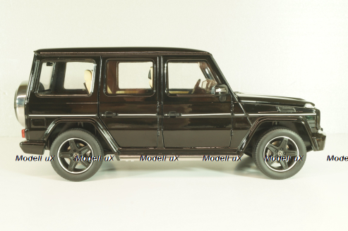 Mercedes-Benz G500 (W463) 2015 G-Class, black, 180042, iScale 1:18