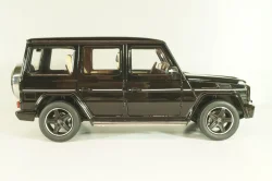 Mercedes-Benz G500 (W463) 2015 G-Class, black, 180042, iScale 1:18