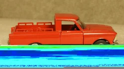 Газ-66 АПП-66 Армейский автобус, SSM4009, SSM 1:43