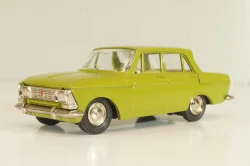 Москвич-408 А1, оливковый, Август 1981г., Тантал/Радон 1:43
