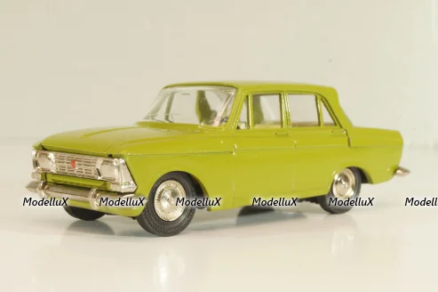 Москвич-408 А1, оливковый, Август 1981г., Тантал/Радон 1:43