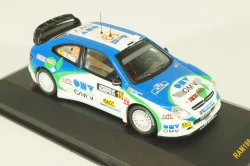 Citroen Xsara WRC #19 Rally Acropolis 2005, X.Pons/C.Del Barrino, RAM198, IXO 1:43