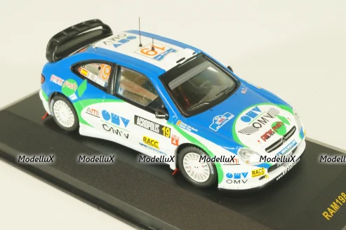 Citroen Xsara WRC #19 Rally Acropolis 2005, X.Pons/C.Del Barrino, RAM198, IXO 1:43