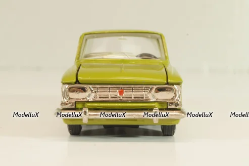Москвич-408 А1, оливковый, Август 1981г., Тантал/Радон 1:43