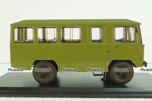 Газ-66 АПП-66 Армейский автобус, SSM4009, SSM 1:43