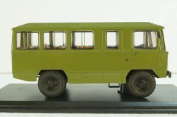 Газ-66 АПП-66 Армейский автобус, SSM4009, SSM 1:43