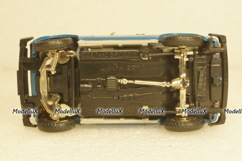 Ваз-2121 Нива, Агат 1:43