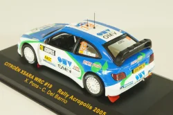 Citroen Xsara WRC #19 Rally Acropolis 2005, X.Pons/C.Del Barrino, RAM198, IXO 1:43
