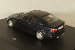 BMW M3 (E46) 1997, dark blue, 80420009764, Minichamps 1:43