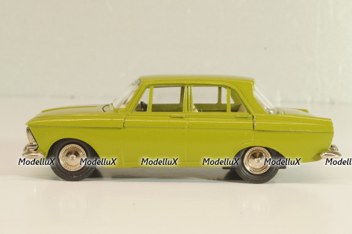 Москвич-408 А1, оливковый, Август 1981г., Тантал/Радон 1:43