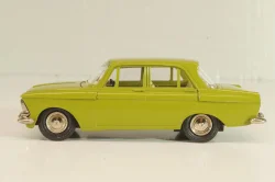 Москвич-408 А1, оливковый, Август 1981г., Тантал/Радон 1:43