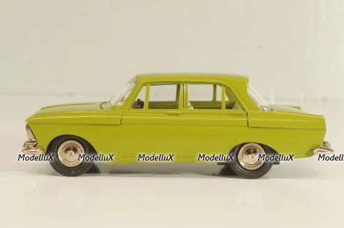 Москвич-408 А1, оливковый, Август 1981г., Тантал/Радон 1:43