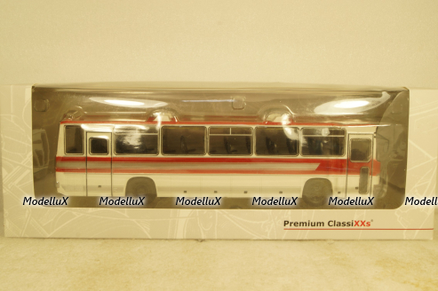 Икарус-250.59 white/red, PCL47150, Premium Classixxs 1:43