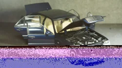 П/прицеп Маз-5215 серый, SSM7004, SSM 1:43