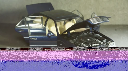 П/прицеп Маз-5215 серый, SSM7004, SSM 1:43