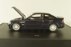 BMW M3 (E46) 1997, dark blue, 80420009764, Minichamps 1:43