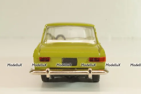 Москвич-408 А1, оливковый, Август 1981г., Тантал/Радон 1:43