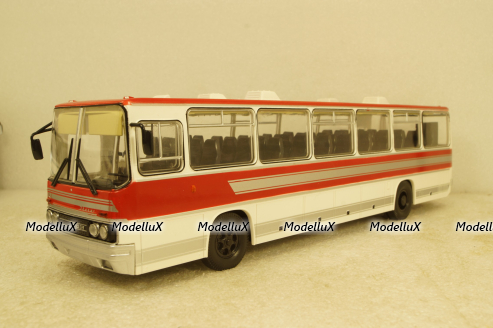 Икарус-250.59 white/red, PCL47150, Premium Classixxs 1:43
