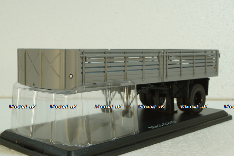 П/прицеп Маз-5215 серый, SSM7004, SSM 1:43