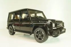 Mercedes-Benz G500 (W463) 2015 G-Class, black, 180042, iScale 1:18