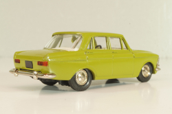 Москвич-408 А1, оливковый, Август 1981г., Тантал/Радон 1:43