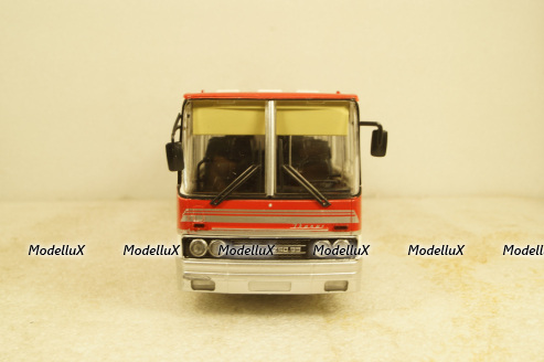 Икарус-250.59 white/red, PCL47150, Premium Classixxs 1:43