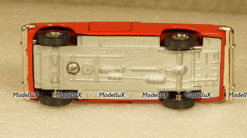 П/прицеп Маз-5215 серый, SSM7004, SSM 1:43