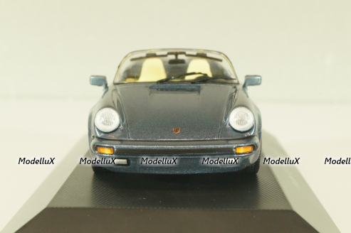 Porsche 911 (991) Speedster 1989, blue, 7114015, Atlas 1:43