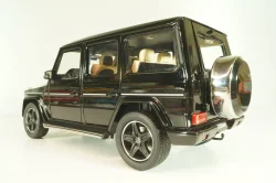 Mercedes-Benz G500 (W463) 2015 G-Class, black, 180042, iScale 1:18