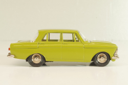 Москвич-408 А1, оливковый, Август 1981г., Тантал/Радон 1:43