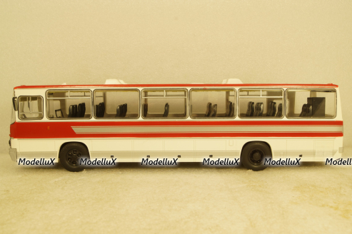 Икарус-250.59 white/red, PCL47150, Premium Classixxs 1:43