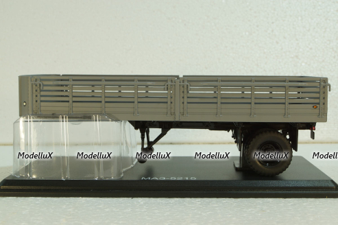 П/прицеп Маз-5215 серый, SSM7004, SSM 1:43
