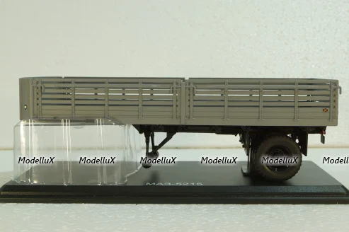 П/прицеп Маз-5215 серый, SSM7004, SSM 1:43