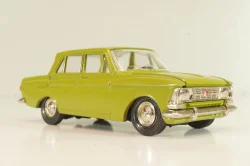 Москвич-408 А1, оливковый, Август 1981г., Тантал/Радон 1:43